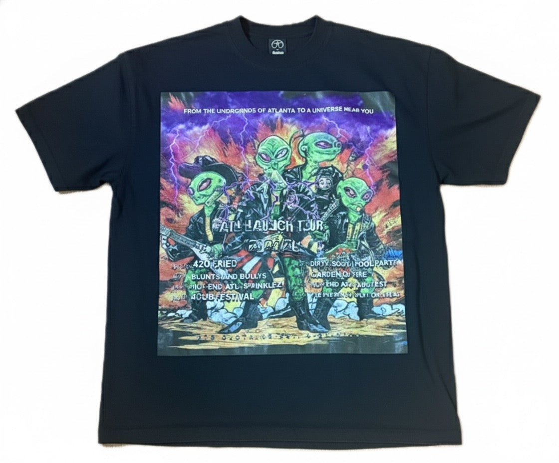 PTE UnderGround Atlanta TOUR 1st anniversary Shirt