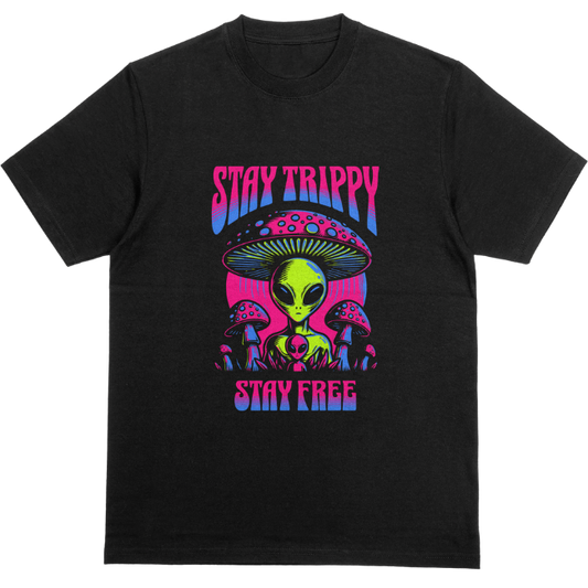 Alien Psychedelic Shirt