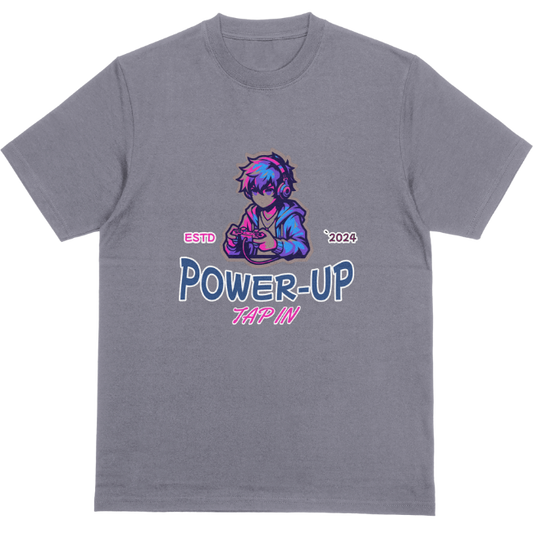 Neon Anime Gamer Shirt